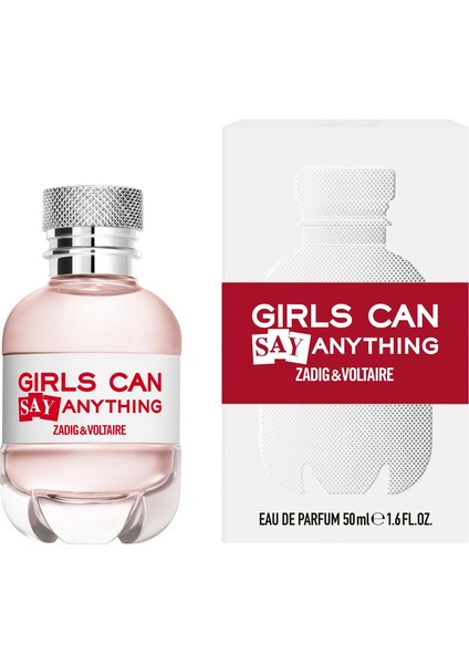 Zadig & Voltarie Girls Can Say Edp 50 ml Kadın Parfüm
