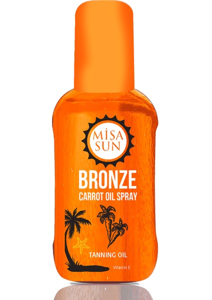 Sun Bronze Havuç Yağı Spray 200ml