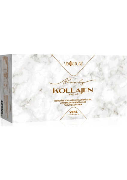 Venatura Beauty Kollajen 5000 mg 30 Saşe