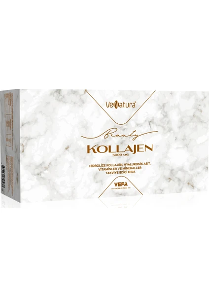 Venatura Beauty Kollajen 5000 mg 30 Saşe