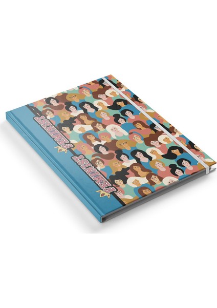Feminist Defter A5 Boy