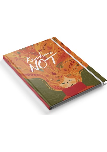 Kendime Not Defter A5 Boy