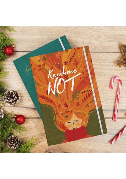 Kendime Not Defter A5 Boy fiyatları