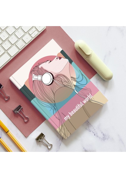 My Beautiful World Defter A5 Boy fiyatları