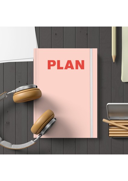 Plan Defter Pembe Renk A5 Boy fiyatları