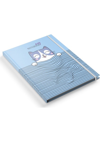 Sevimli Kedi Defter A5 Boy
