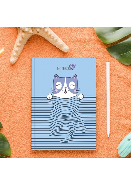 Sevimli Kedi Defter A5 Boy fiyatları