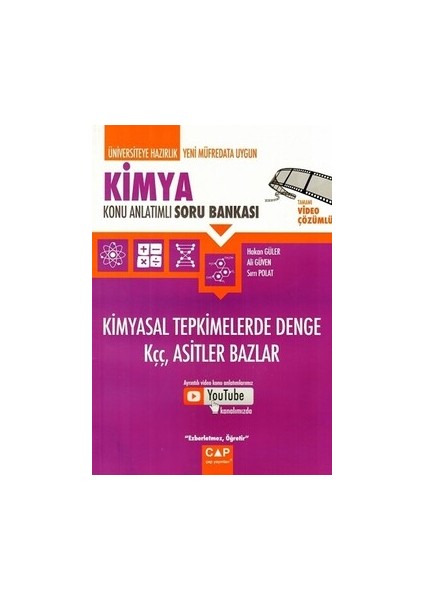 Kimyasal Tepkimelerde Denge Kçç Asitler Bazlar