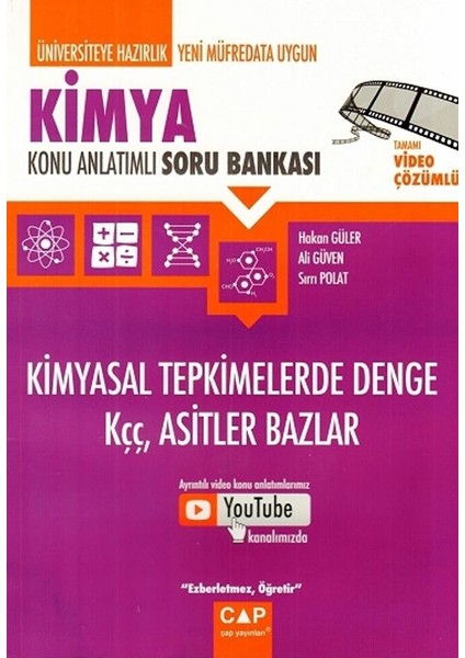 Kimyasal Tepkimelerde Denge Kçç Asitler Bazlar