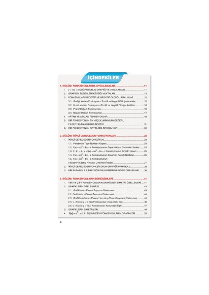 AYT Tek Serisi Matematik Konu Anlatımlı Cep