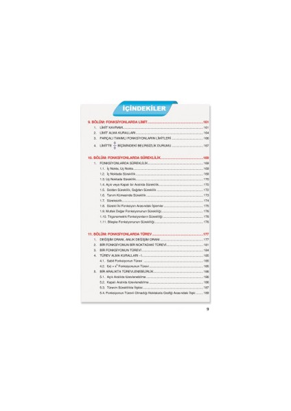 AYT Tek Serisi Matematik Konu Anlatımlı Cep