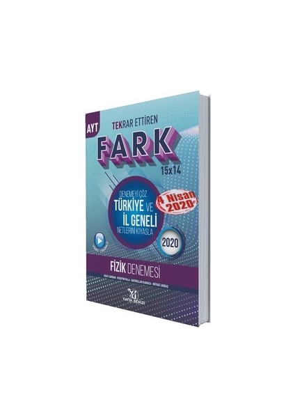 AYT Fizik Fark Tekrar Ettiren 15 X 14 Denemesi