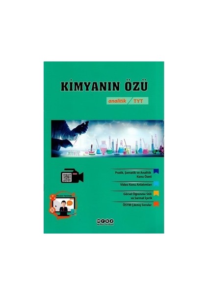 Tyt Analitik Kimyanın Özü