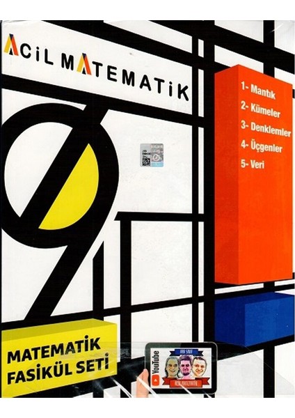 9. Sınıf Matematik 6'lı Fasikül Seti