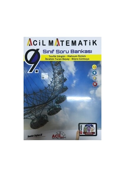 9. Sınıf Matematik Soru Bankası - Mahsum Öztürk