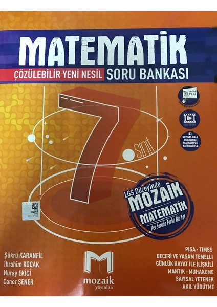 7. Sınıf Matematik Soru Bankası