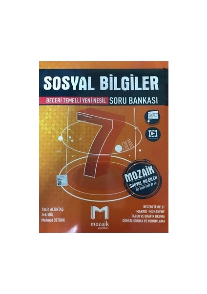 7. Sınıf Sosyal Bilgiler Soru Bankası 2025