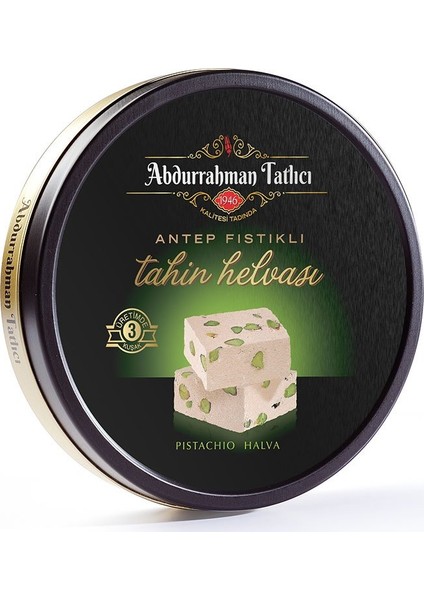 Antep Fıstıklı Tahin Helvası 650 gr