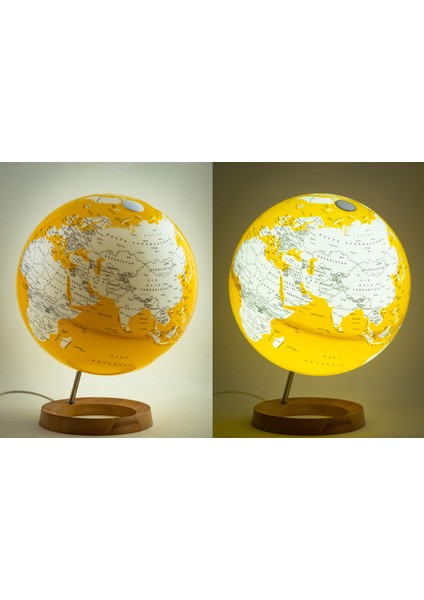Unmellow / Sarı Işıklı 33cm