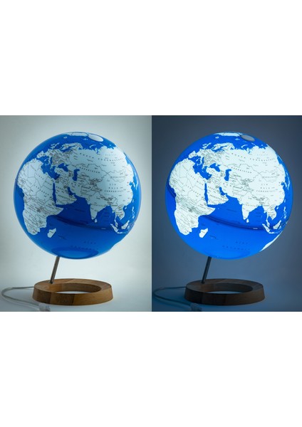 Sapphire / Mavi Işıklı 33cm