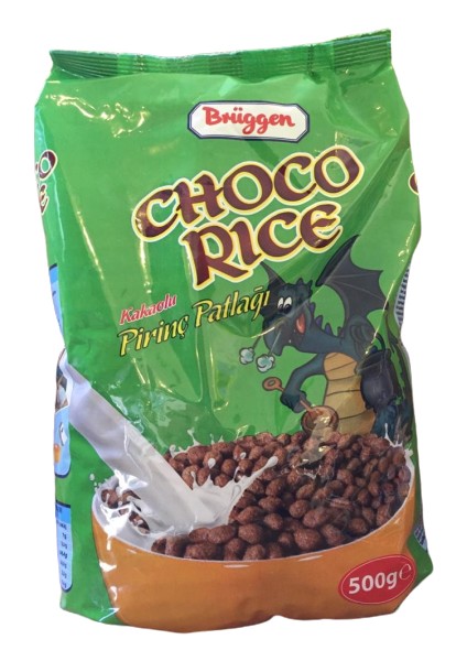 Chock'n Roll Kakaolu Mısır ve Buğday Gevreği 500 gr