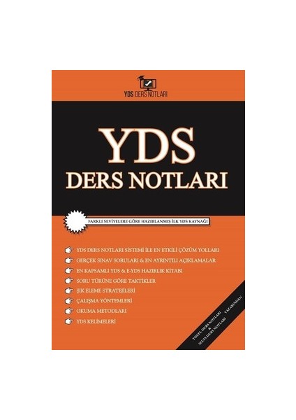 Yds Ders Notları - Özgür Kartal