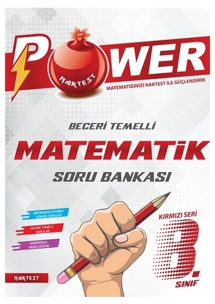 8. Sınıf Power Up Matematik Soru Bankası