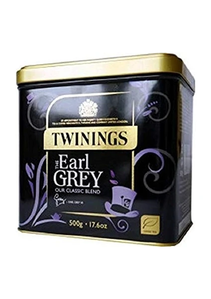 Earl Grey 500 gr ( Teneke Kutuda )