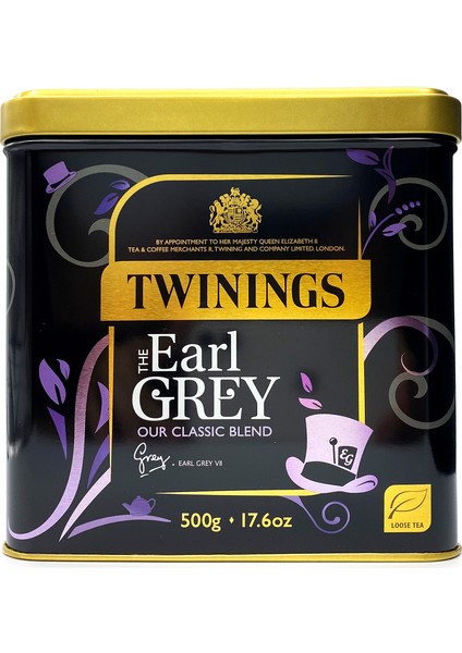 Earl Grey 500 gr ( Teneke Kutuda )