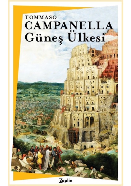 Güneş Ülkesi - Tommaso Campanella
