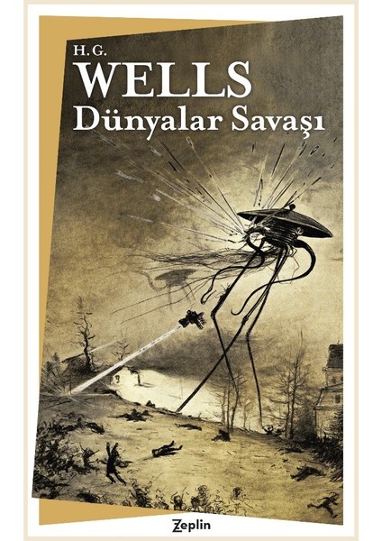 Dünyalar Savaşı - H. G. Wells