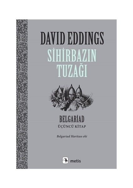 Sihirbazın Tuzağı - David Eddings