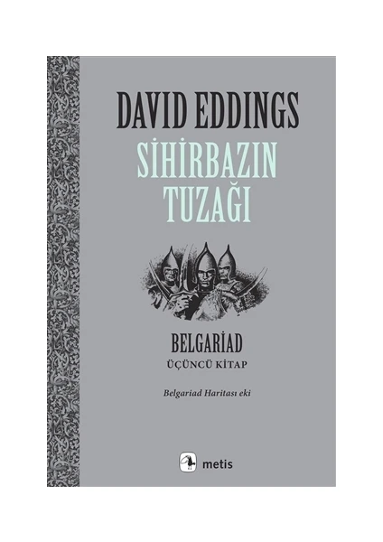 Sihirbazın Tuzağı - David Eddings