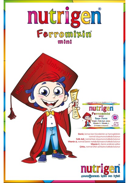 Ferromixin Mini Saşe Form 30 Saşe