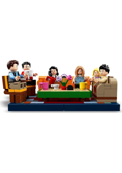 Ideas 21319 - FRIENDS Central Perk Cafe Set