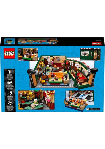 Ideas 21319 - FRIENDS Central Perk Cafe Set