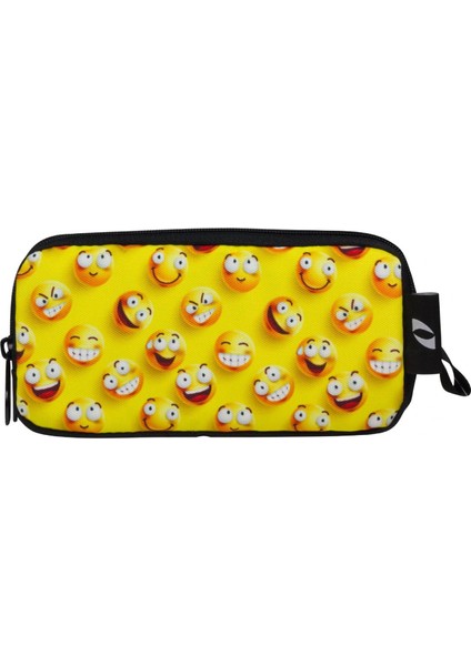173 Emoji Yüz Ifadeleri Sarı Renkli Kalem Çantası