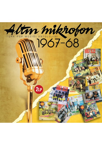 Altın Mikrofon 1967-1968  (2'li Plak)