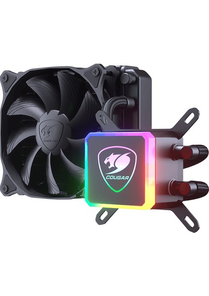 Aqua 120 RGB 1xFan 120mm Sıvı CPU Soğutucusu