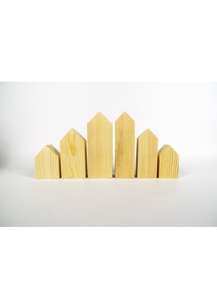 Ahşap Oyuncak Binalar