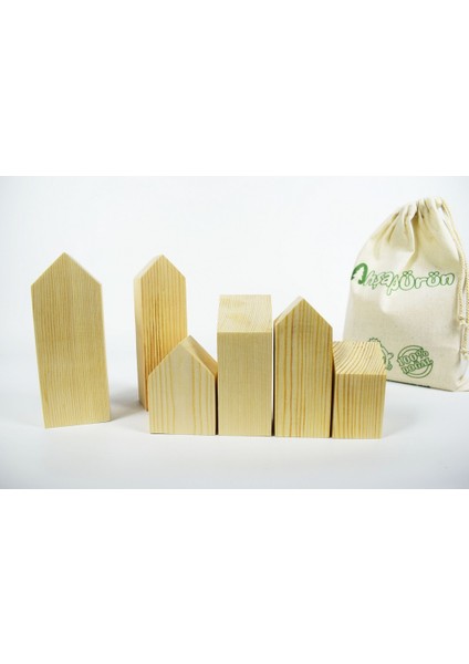 Ahşap Oyuncak Binalar fırsatları