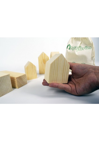 Ahşap Oyuncak Binalar indirimleri