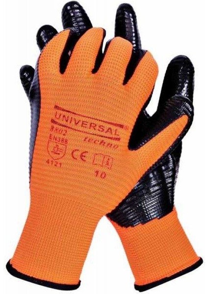 Techno 8802-B 10 No Montaj Eldiveni