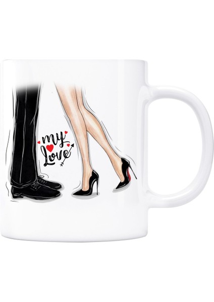 My Love (Sevgilim) Kupa Bardak