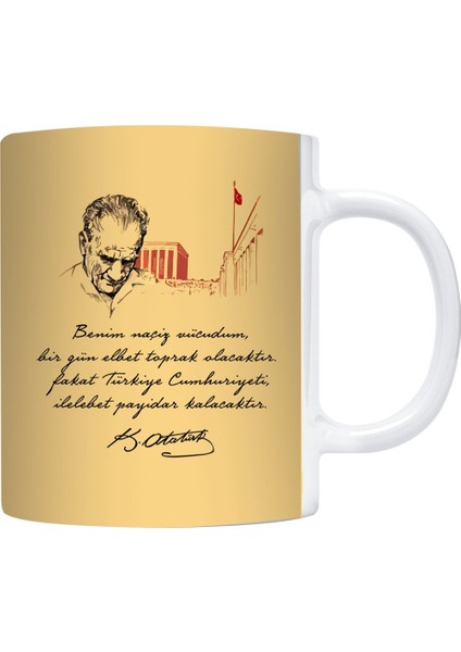 Kupa Bardak - Mustafa Kemal Atatürk
