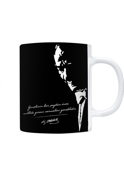 Atatürk Kupa Bardak - Gençlerin Her Şeyden Önce