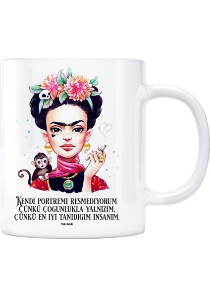 Frida Kahlo Kupa Bardak