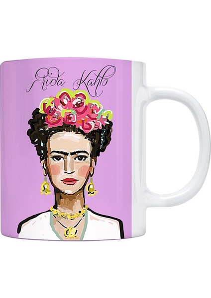 Kupa Bardak Frida Kahlo