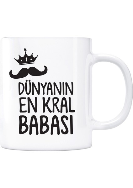Dünyanın En Kral Babası Kupa Bardak
