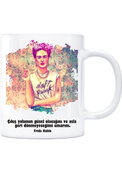Frida Kahlo Kupa Bardak - Çıkış Yolu